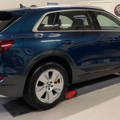 UV med keramisk coating behandling for slidstærk overflade