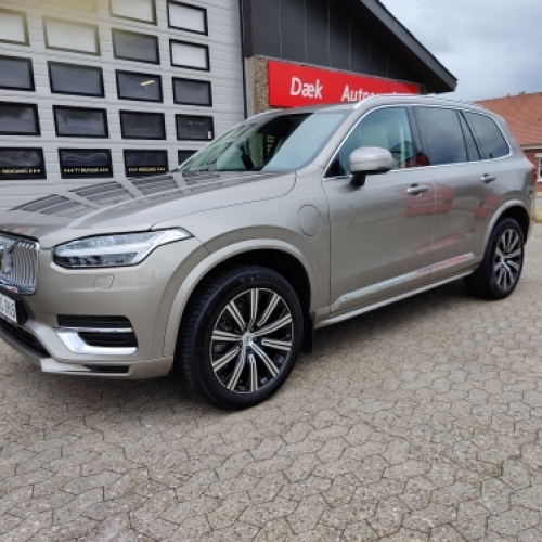 Volvo SUV efter keramisk coating med blank og beskyttet lak