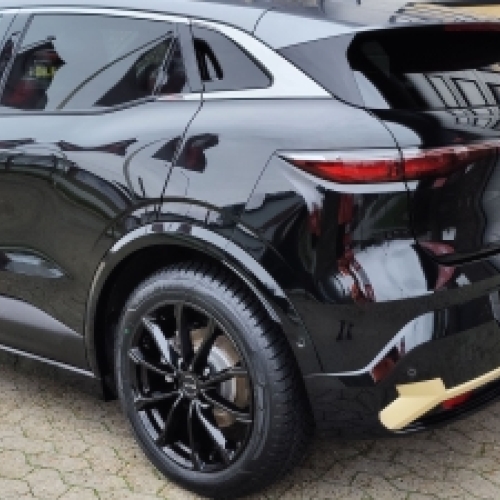 Keramisk coating af Renault elbil med beskyttelse mod snavs og salt