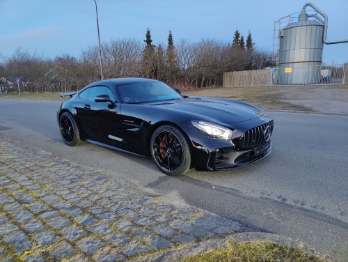 Mercedes AMG med keramisk coating og ekstrem dyb lakglans