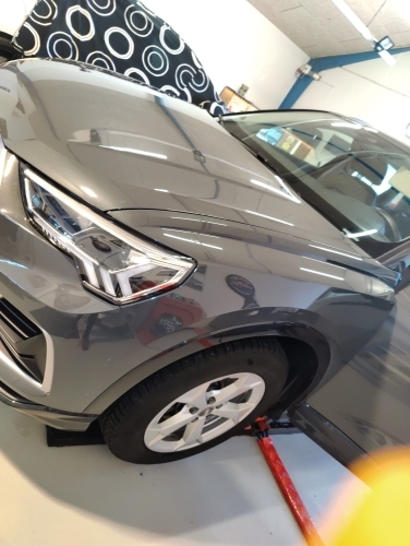 Ny bil med keramisk coating for optimal beskyttelse fra start