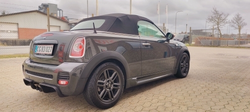 Keramisk coating Mini Cooper Cabriolet med beskyttet lak